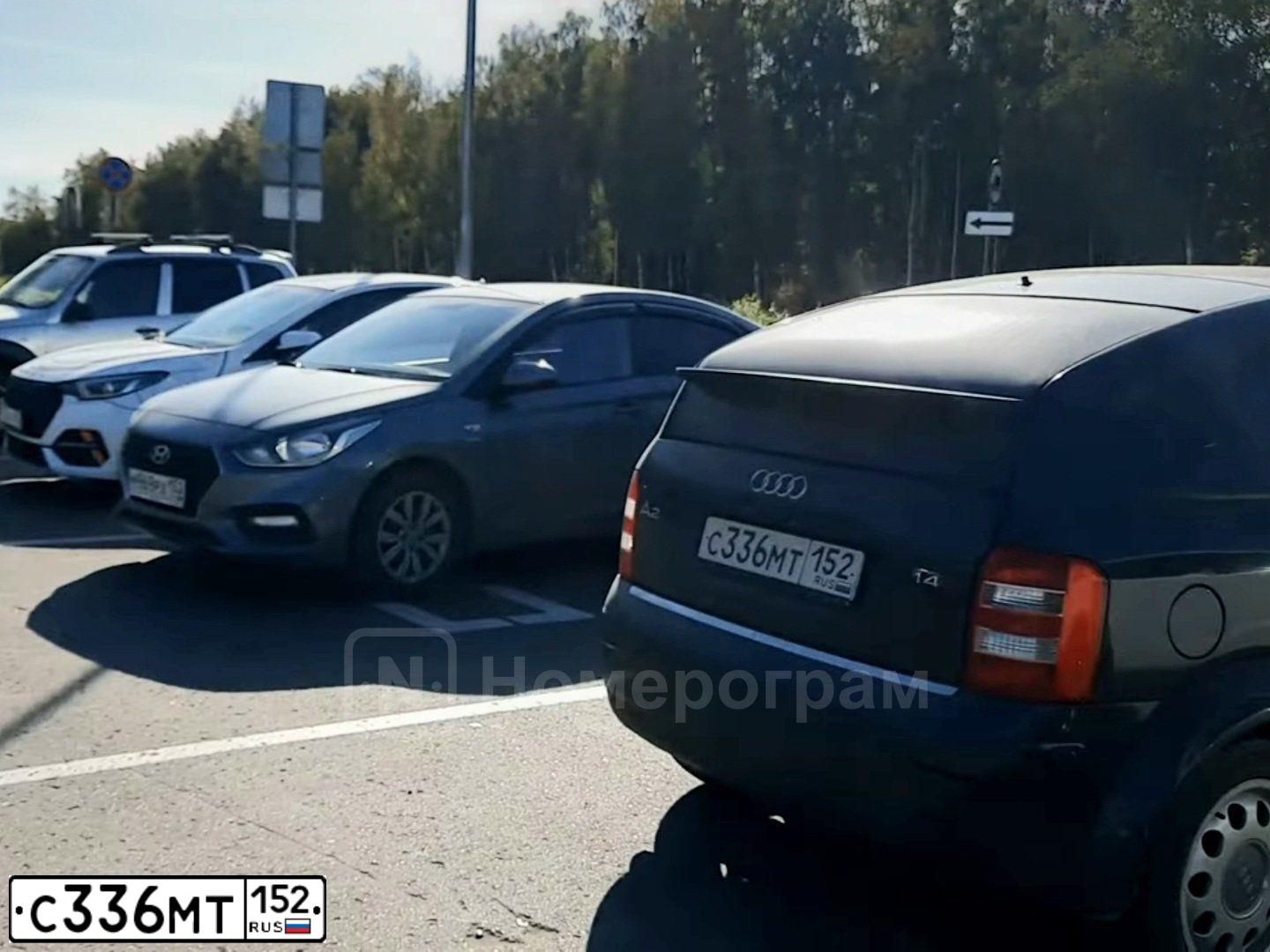 Фото автомобиля AUDI A2, 2001 — госномер С794ВК96. Цвет: ЧЕРНЫЙ