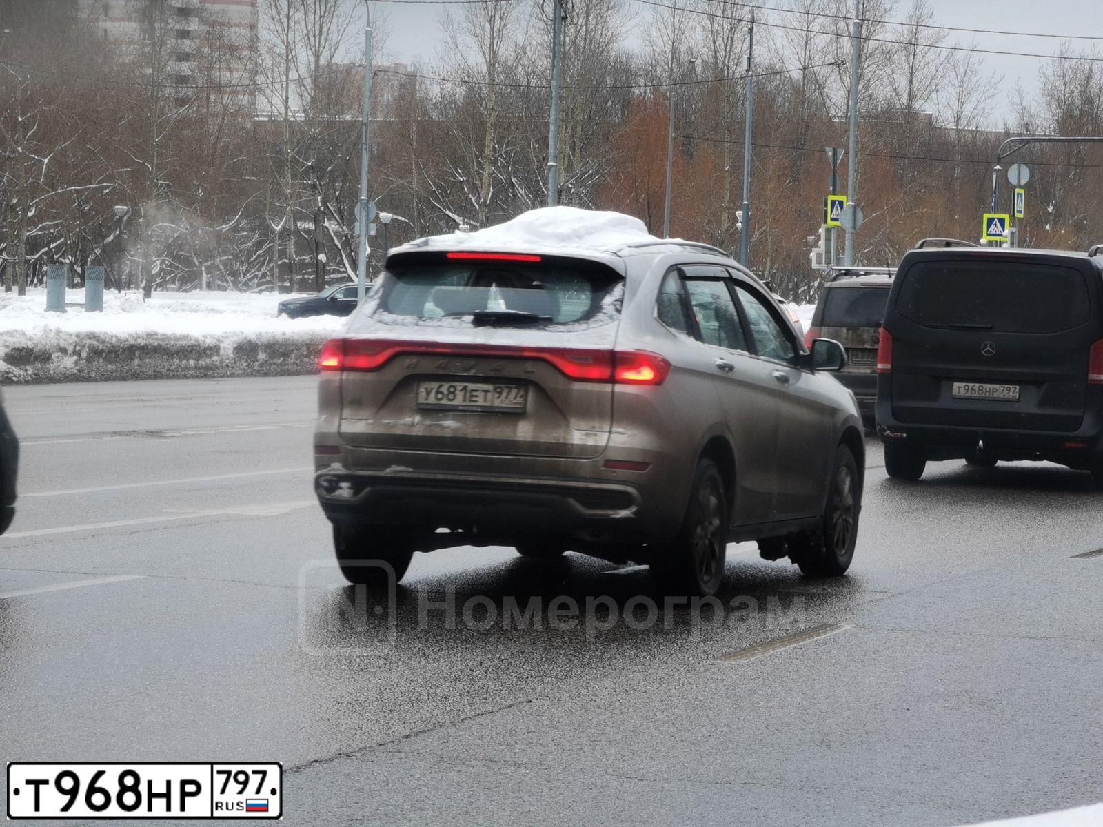 Фото автомобиля MERCEDES-BENZ V-CLASS, 2018 — госномер Т968НР797