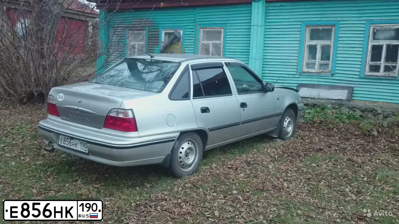 Фото автомобиля DAEWOO NEXIA, 2007 — госномер С646ВУ58. Цвет: БЕЛЫЙ (СЕРЕБРИСТЫЙ)