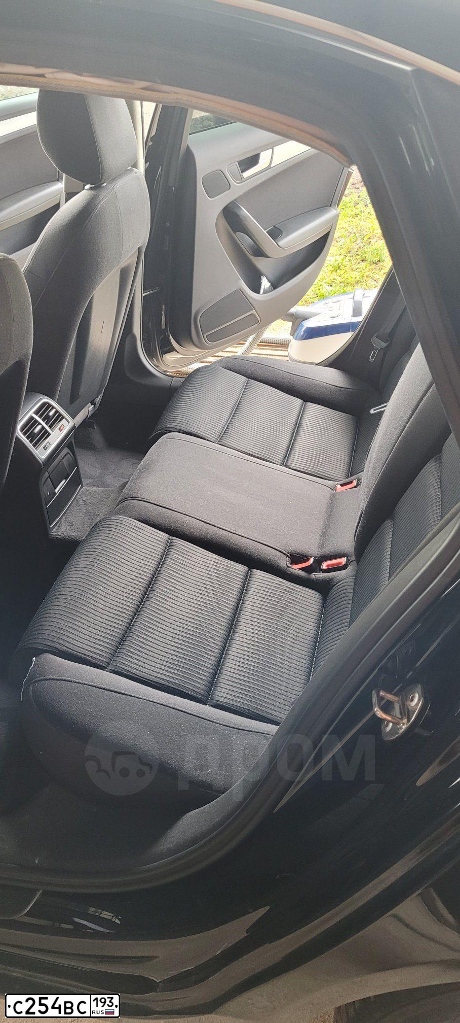 Фото автомобиля AUDI A4, 2009 — госномер А988ВХ180. Цвет: ЧЕРНЫЙ