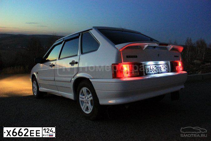 Фото автомобиля LADA 2114, 2011 — госномер У439МА19