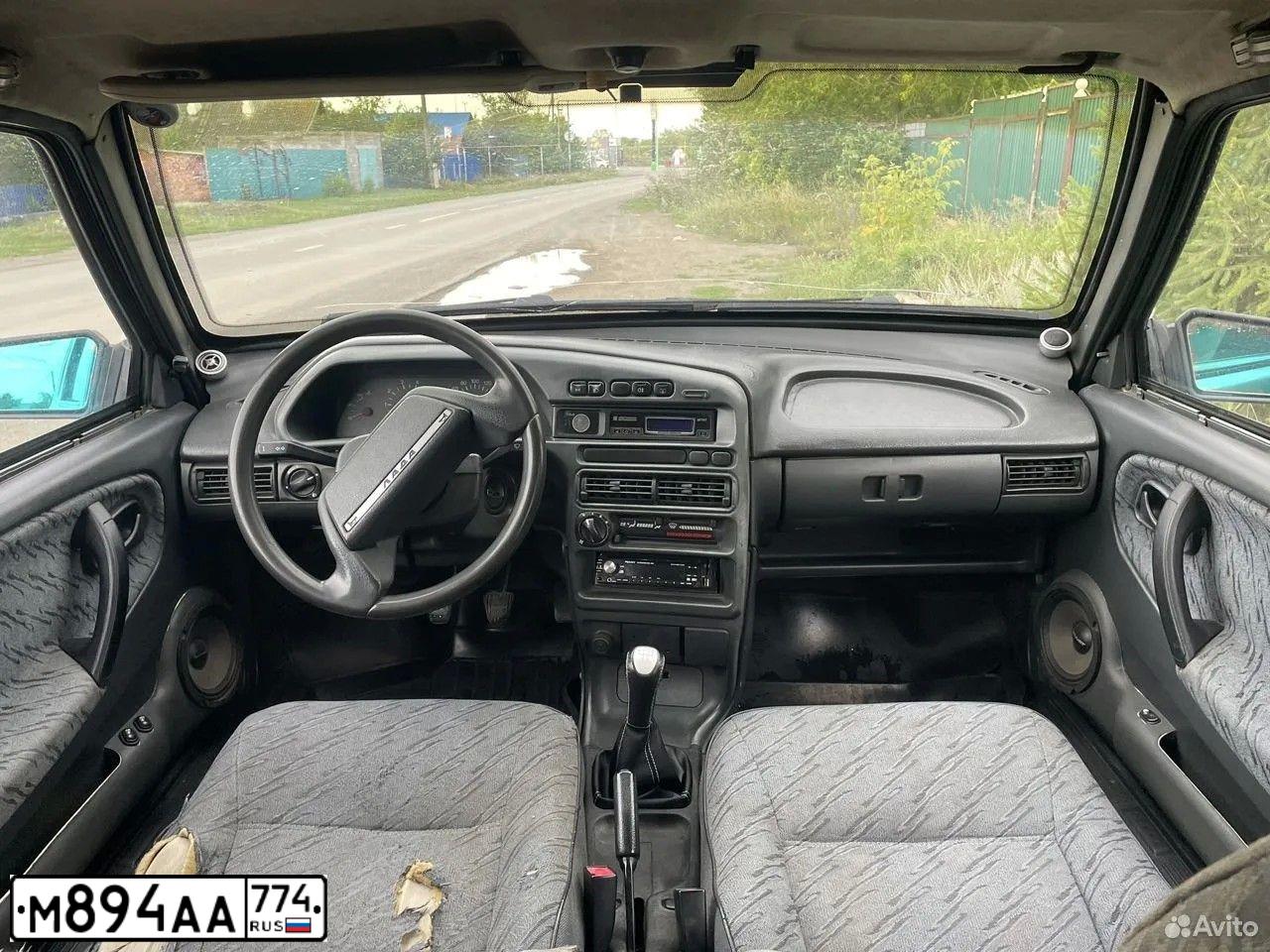 Фото автомобиля LADA 2114, 2006 — госномер Х864НМ45. Цвет: СРЕДНИЙ СЕРО-ЗЕЛЕНЫЙ МЕТ.