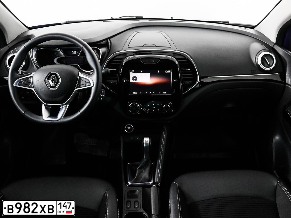 Фото автомобиля RENAULT KAPTUR, 2022 — госномер С933СК198
