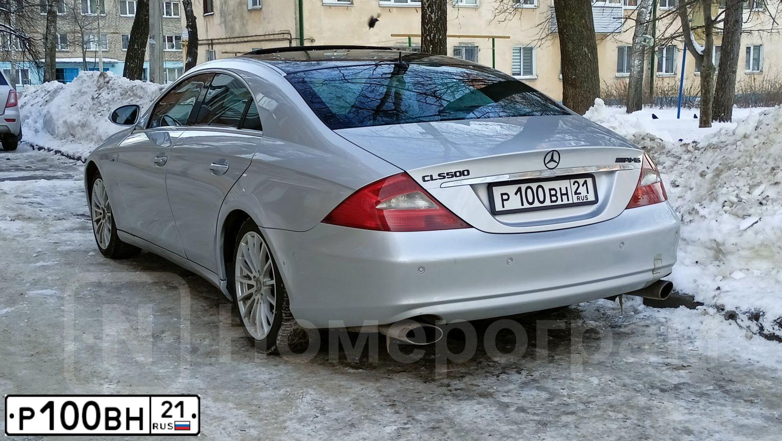 Фото автомобиля VOLKSWAGEN PASSAT, 2006 — госномер Р100ВН21. Цвет: Темно-синий