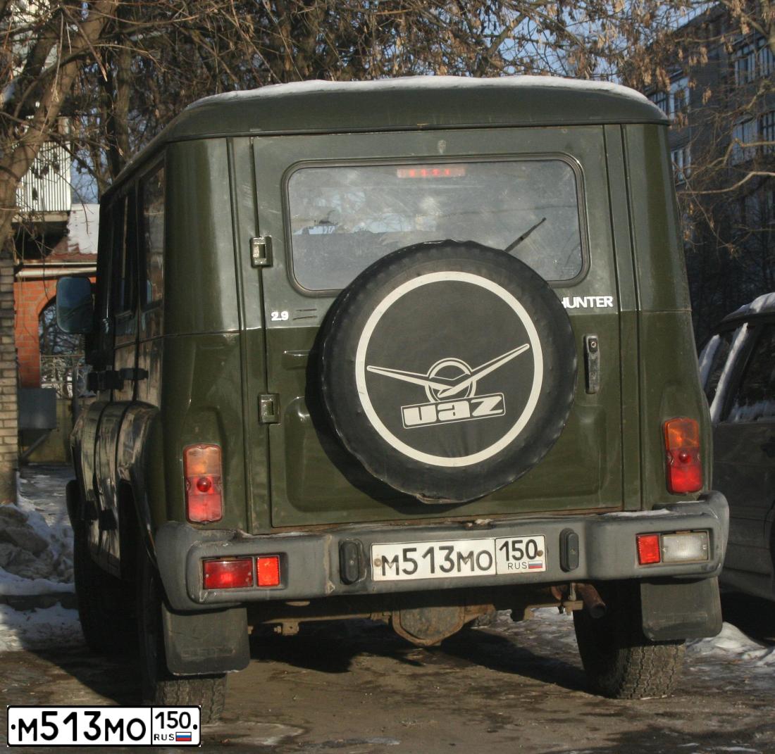 Фото автомобиля UAZ 3151 / HUNTER, 2006 — госномер Е002УС31. Цвет: ЗЕЛЕНЫЙ