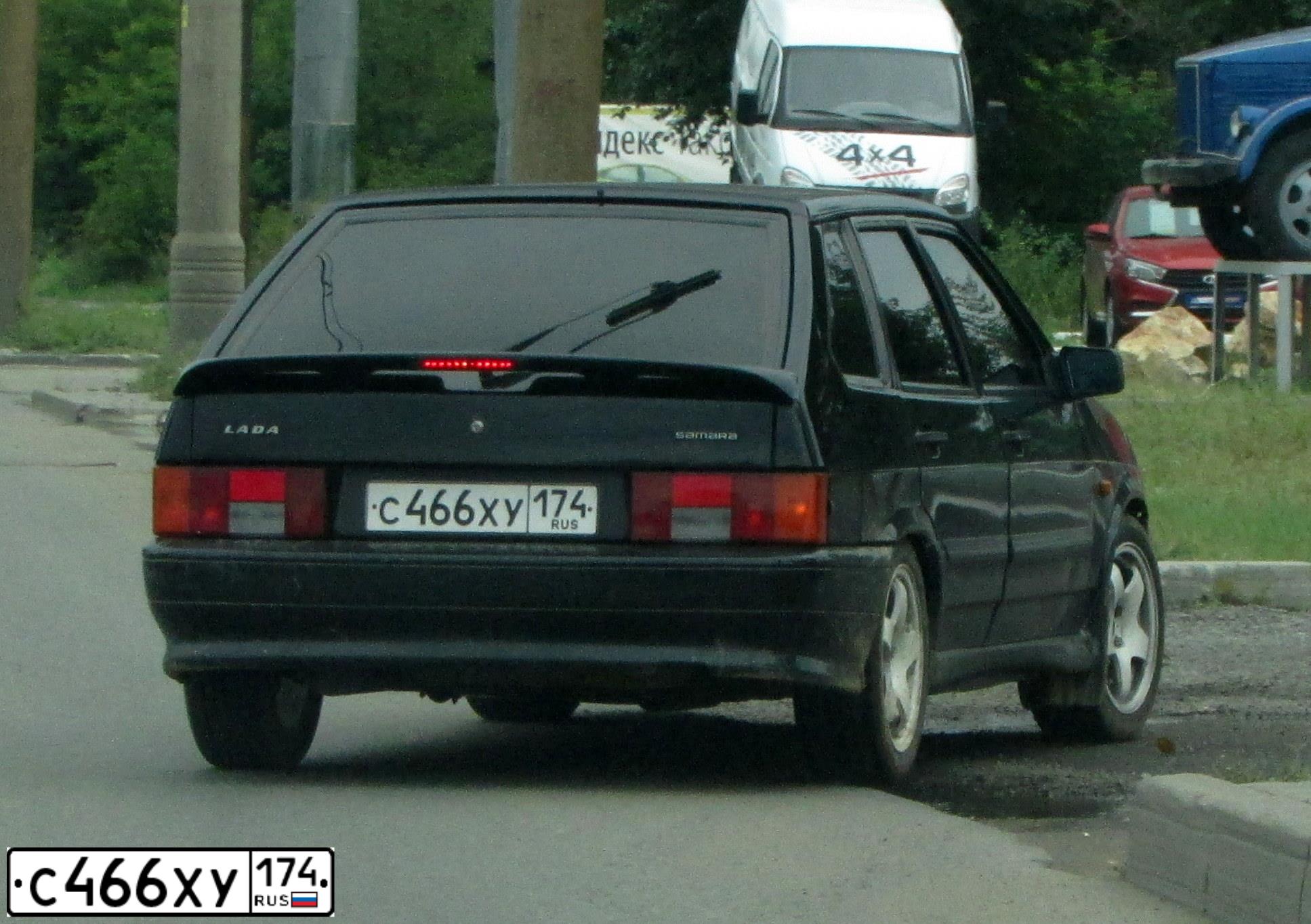 Фото автомобиля LADA 2114 SAMARA, 2011 — госномер В077АУ774