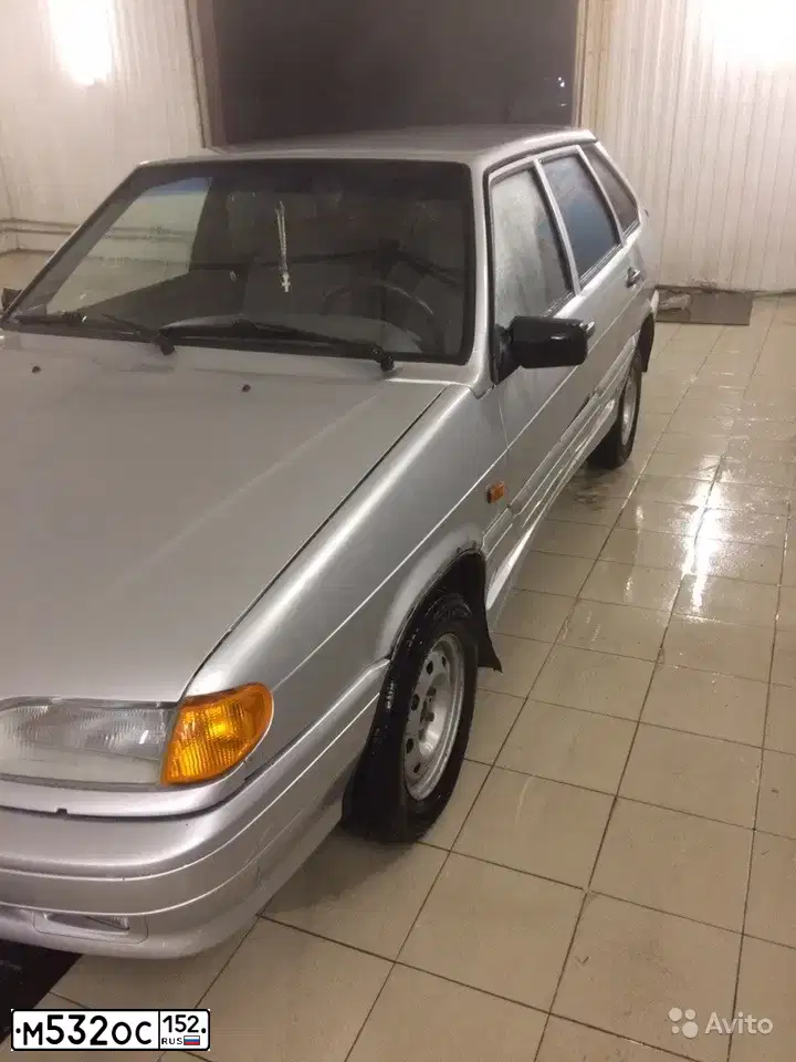 Фото автомобиля LADA 2114, 2007 — госномер Х583НО152. Цвет: СВЕТЛО-СЕРЫЙ