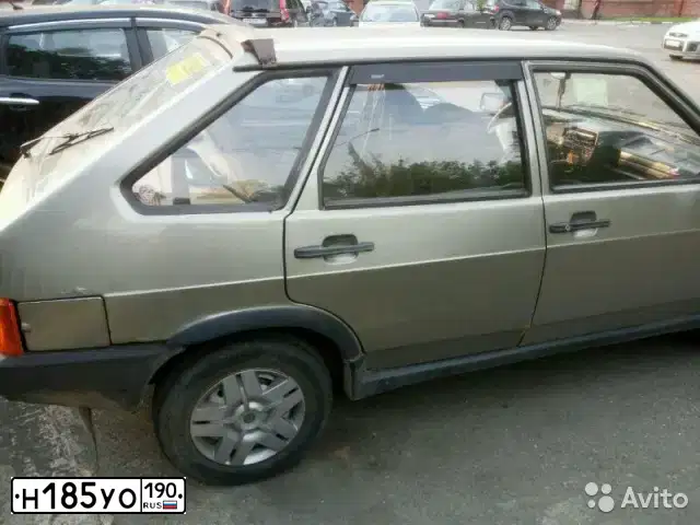Фото автомобиля LADA 2109 SAMARA, 2001 — госномер С558ТК177. Цвет: СЕРЕБРИСТЫЙ СЕРО-ЗЕЛЕНЫЙ