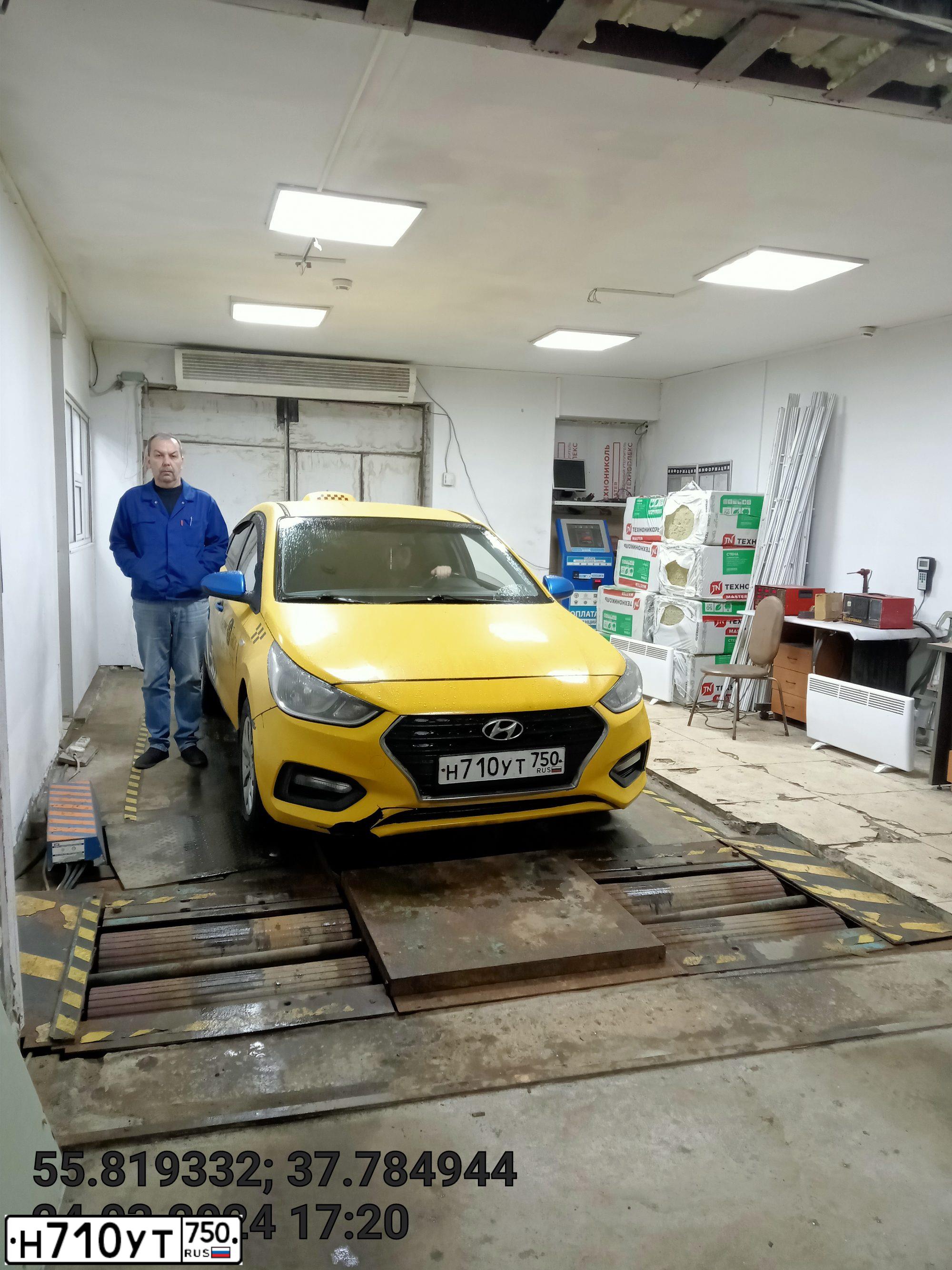 Фото автомобиля HYUNDAI SOLARIS, 2018 — госномер Н247УУ797