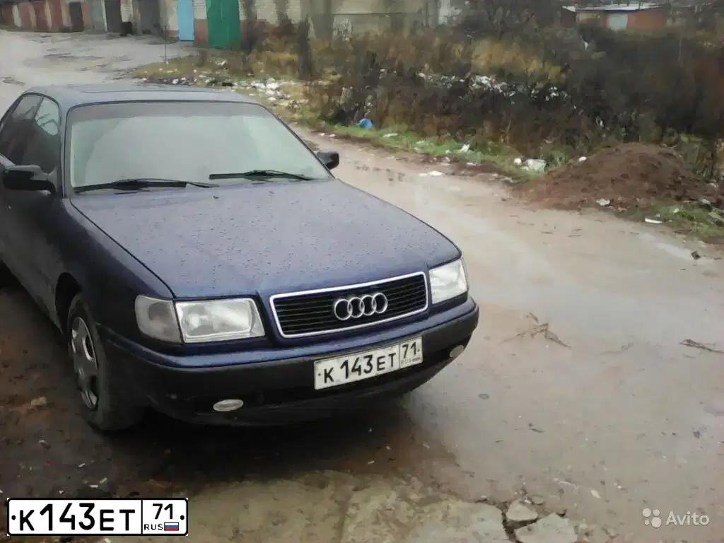 Фото автомобиля АУДИ 100, 1993 — госномер О940СТ57. Цвет: ТЕМНО-СИНИЙ