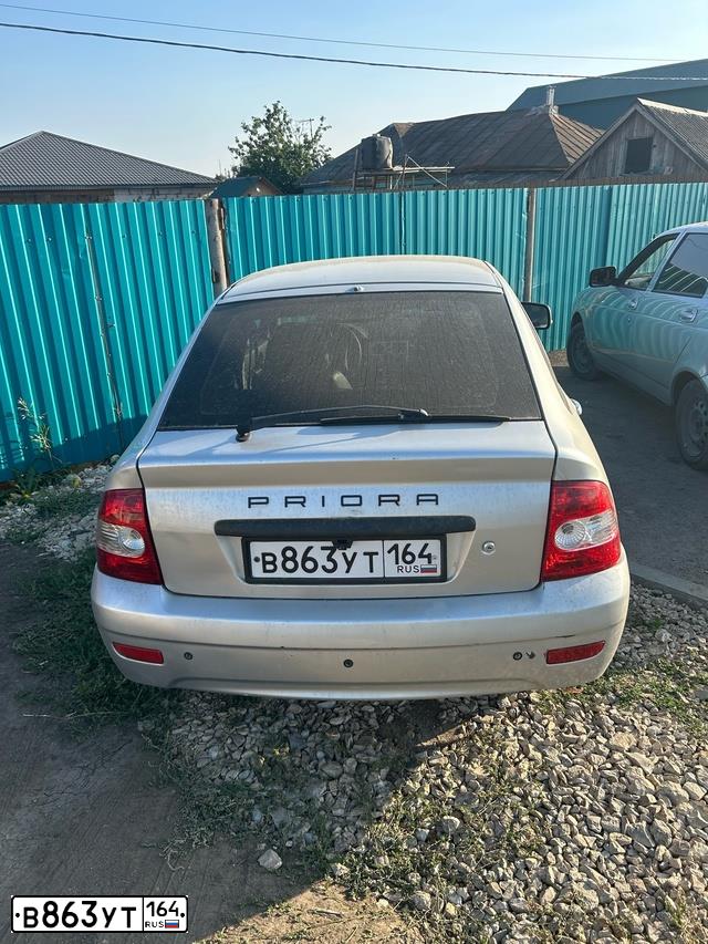 Фото автомобиля LADA PRIORA, 2008 — госномер С943КЕ181