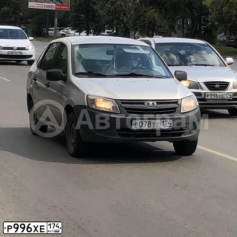 Фото автомобиля HYUNDAI ELANTRA, 2004 — госномер Р996ХЕ174. Цвет: СЕРЕБРИСТЫЙ