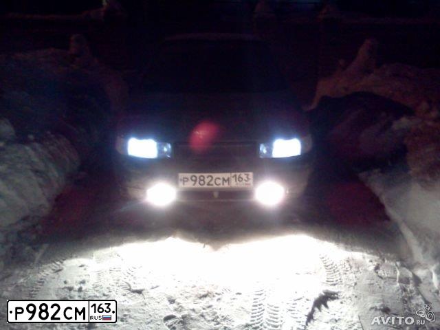 Фото автомобиля ВАЗ 21104, 2007 — госномер К624УО763. Цвет: ГРАФИТОВЫЙ МЕТАЛЛИК