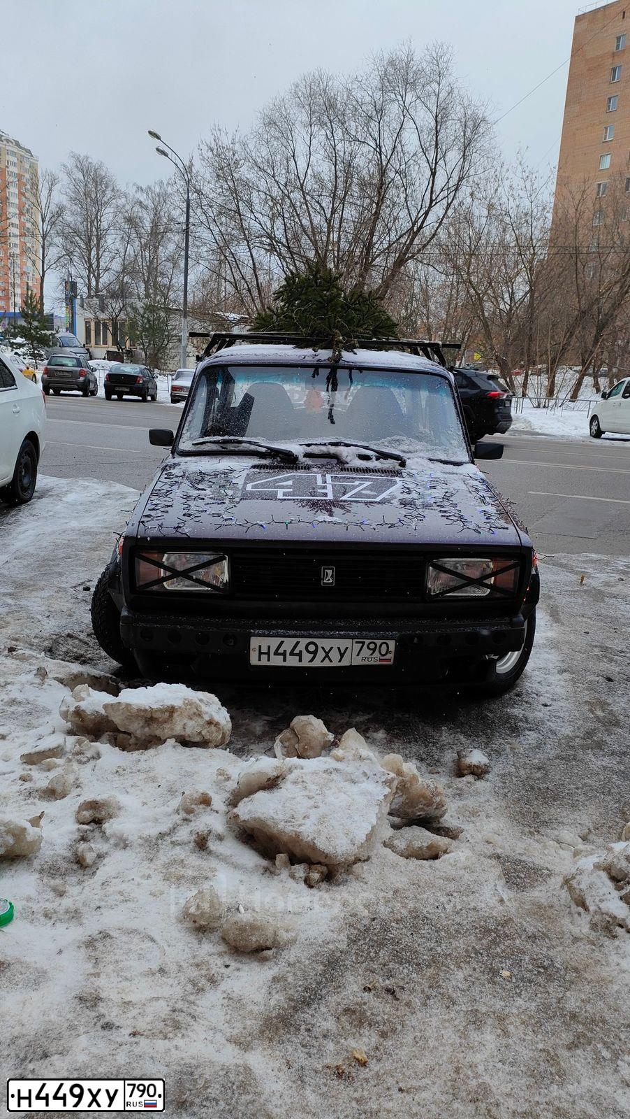 Фото автомобиля LADA 2105 LADA, 2003 — госномер Н449ХУ790