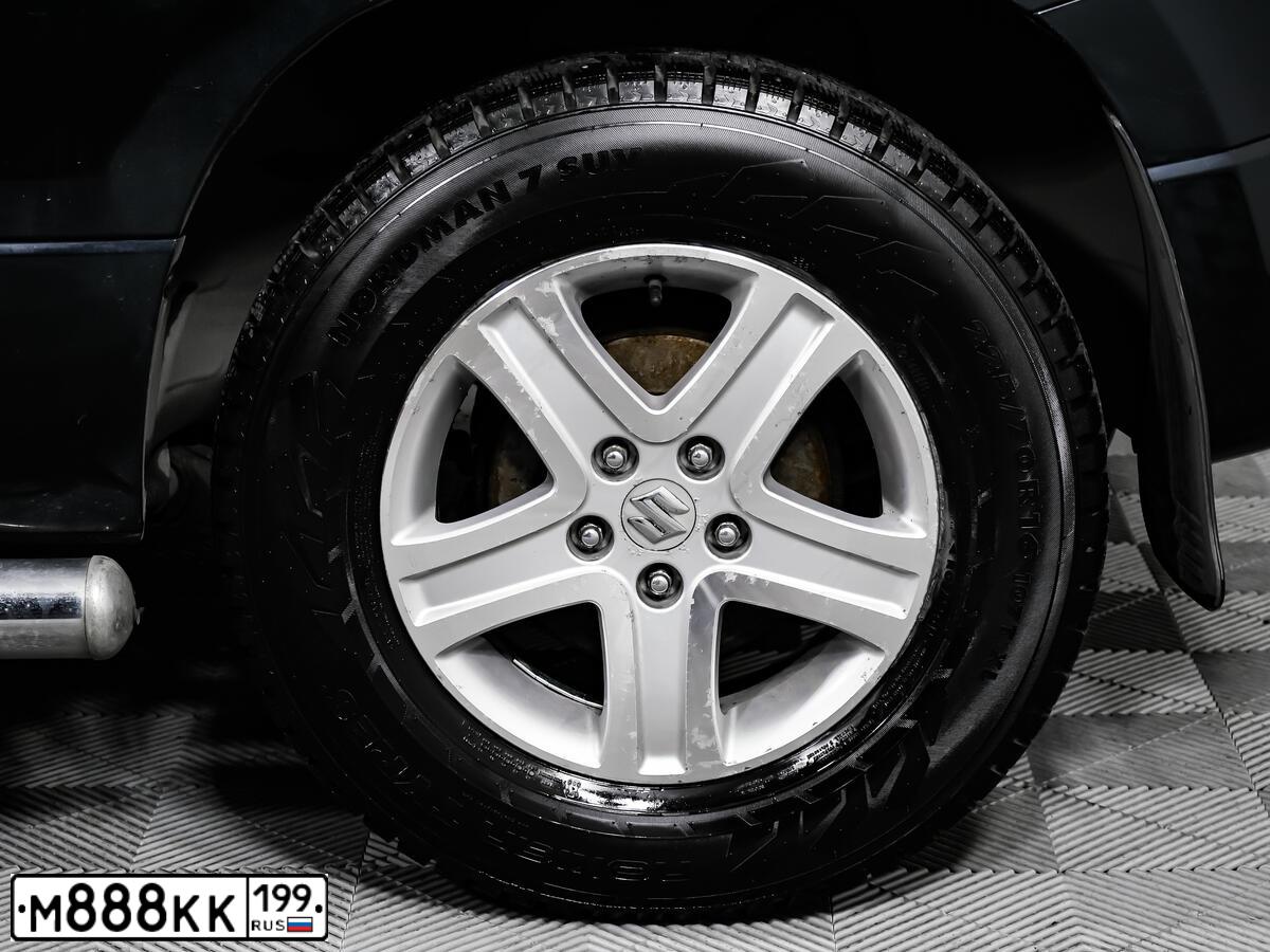 Фото автомобиля SUZUKI GRAND VITARA, 2008 — госномер В992ЕН92. Цвет: СЕРЫЙ