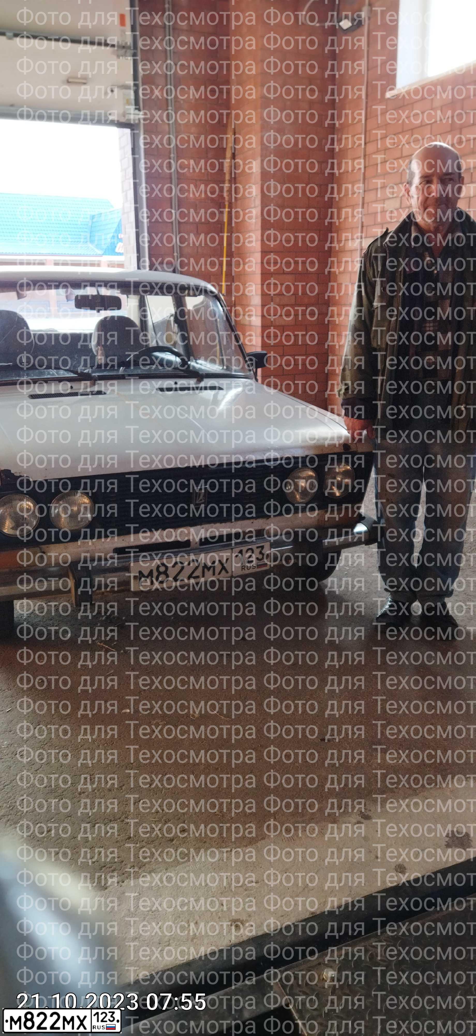 Фото автомобиля LADA 2106, 1992 — госномер В369НХ01