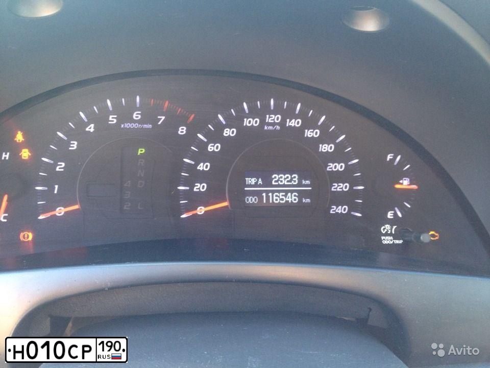 Фото автомобиля TOYOTA CAMRY, 2010. Цвет: ЧЕРНЫЙ