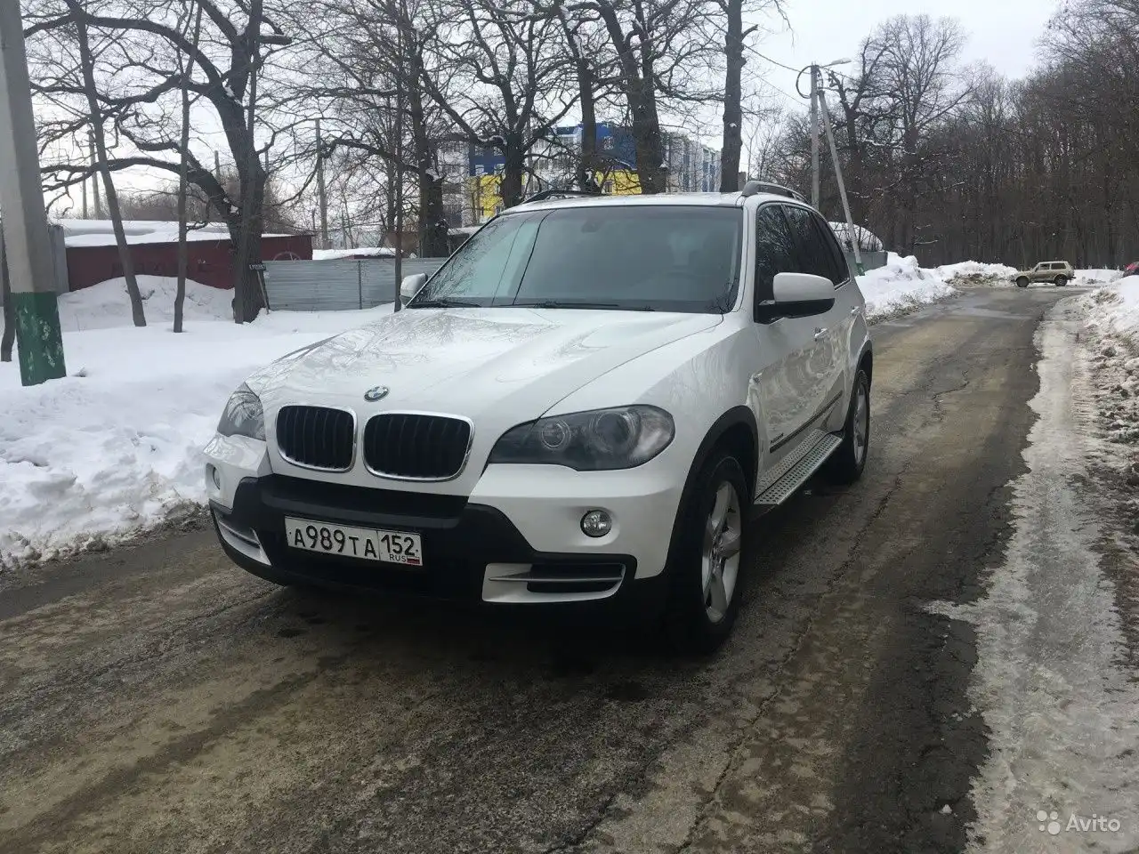 Фото автомобиля BMW X5, 2008 — госномер Н472АК164