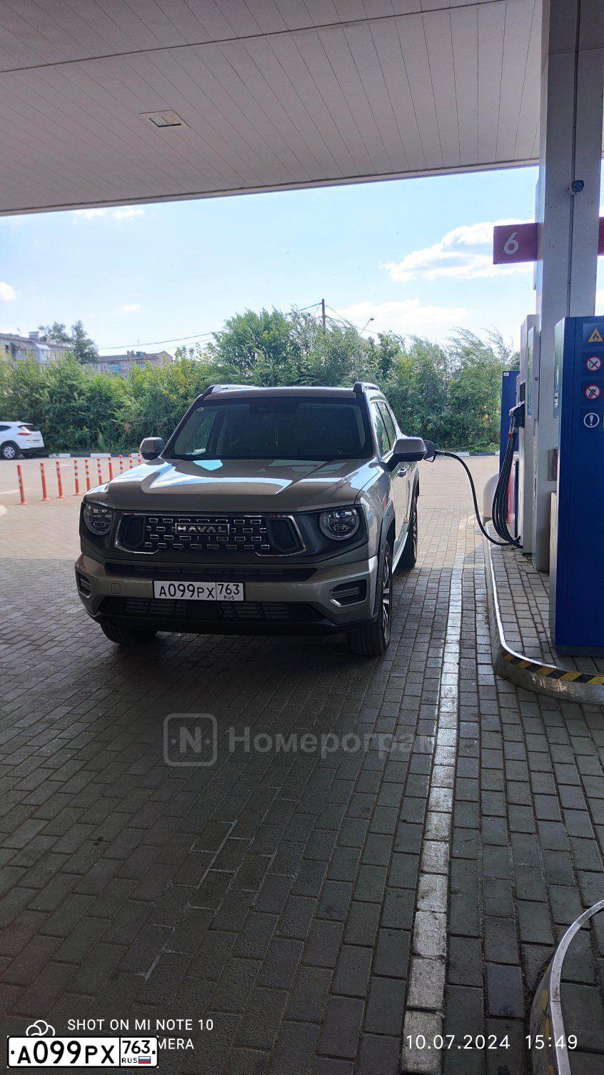 Фото автомобиля MITSUBISHI PAJERO SPORT, 2017 — госномер А099РХ763. Цвет: Белый