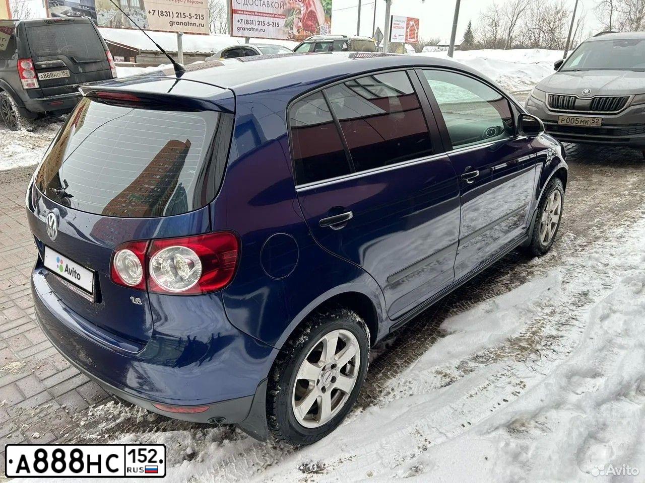 Фото автомобиля TAGAZ TAGER, 2009 — госномер А888НС152. Цвет: синий