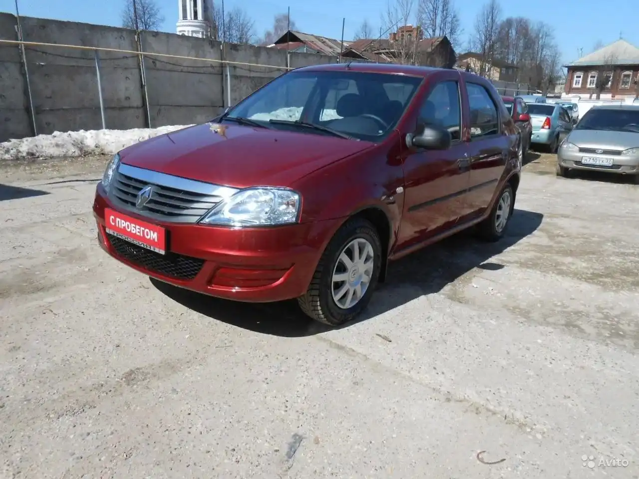 Фото автомобиля LADA 1119 KALINA, 2012 — госномер Н710ТХ37. Цвет: СЕРО-БЕЖЕВЫЙ