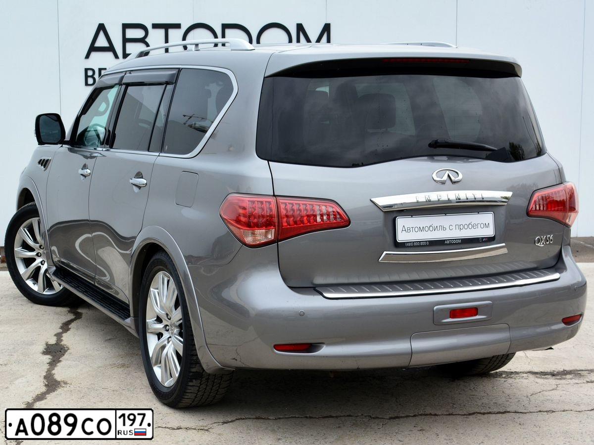 Фото автомобиля INFINITI QX50, 2011 — госномер Е585КК977