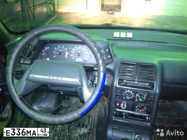 Фото автомобиля LADA 2111, 2005 — госномер Е336МА43. Цвет: СЕРЕБРИСТО-ТЕМНО-СИНИЙ
