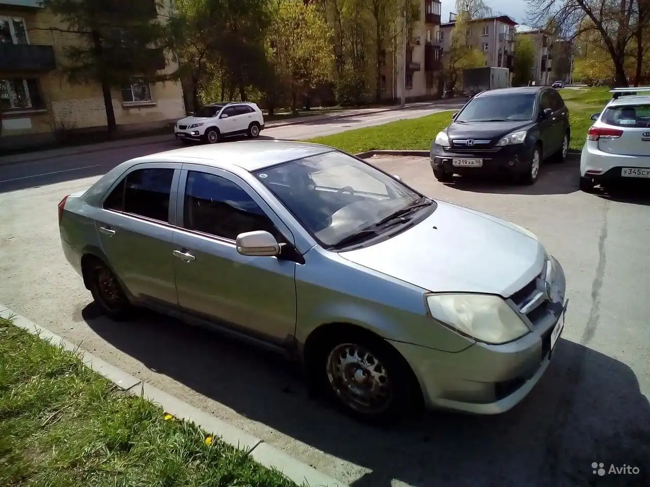 Фото автомобиля HONDA CR-V, 2008 — госномер Е751ОН147. Цвет: ЧЕРНЫЙ