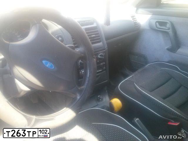 Фото автомобиля LADA 2112, 2006 — госномер Т263ТР102. Цвет: СРЕДНИЙ СЕРО-ЗЕЛЕН