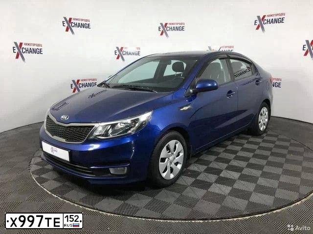 Фото автомобиля KIA RIO, 2015 — госномер У202НТ152