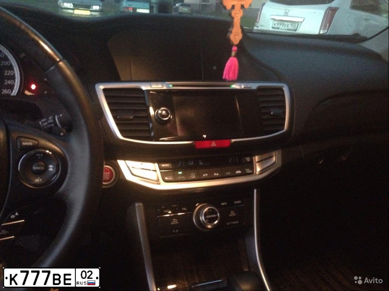 Фото автомобиля HONDA ACCORD, 2013 — госномер Р246УЕ196