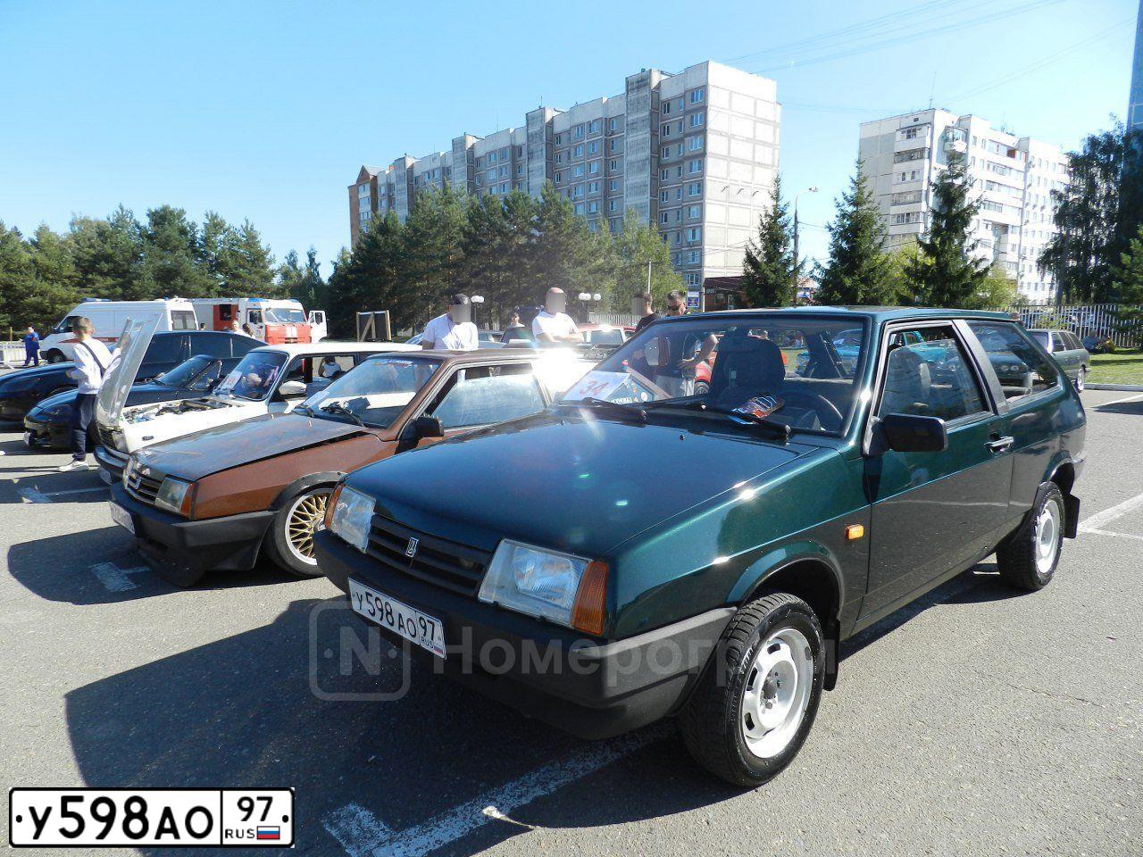 Фото автомобиля LADA 2108, 2002 — госномер С188АО250