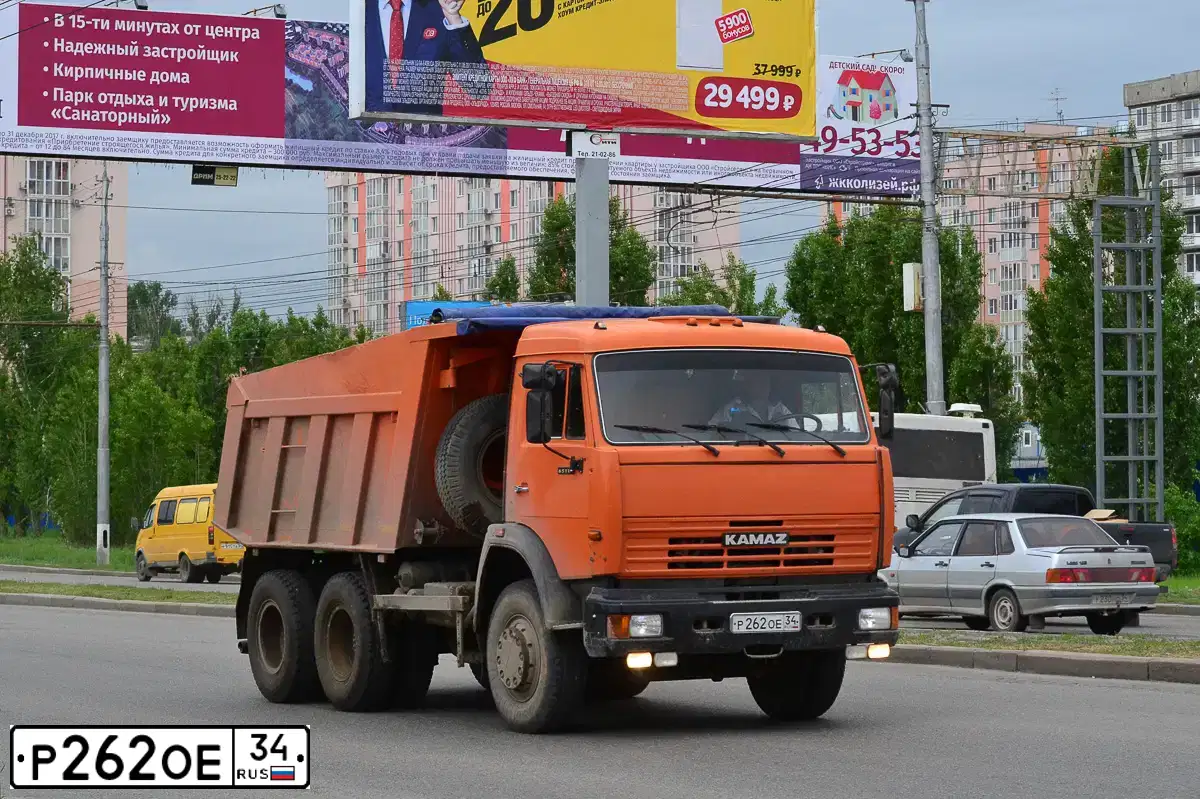 Фото автомобиля KAMAZ 6511, 2010 — госномер А734ХК147