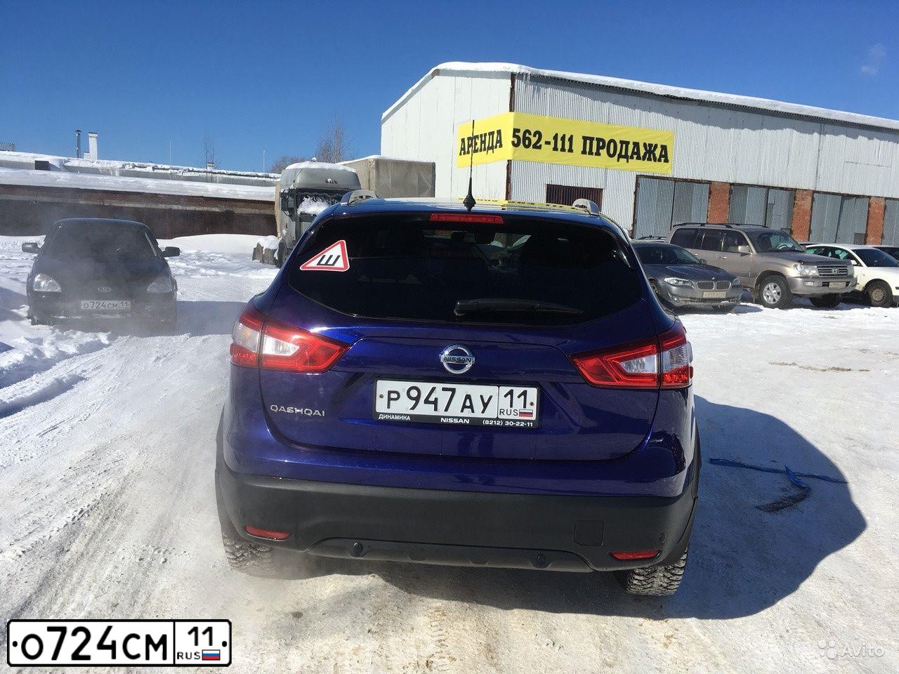 Фото автомобиля LADA 2172 PRIORA, 2009 — госномер О724СМ11. Цвет: Сине-Черный