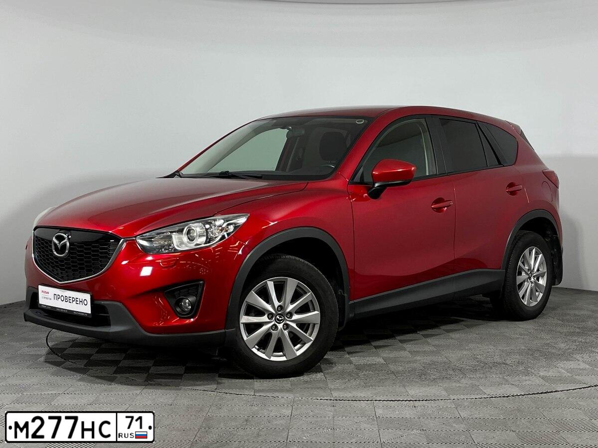 Фото автомобиля MAZDA CX-5, 2014 — госномер М277НС71