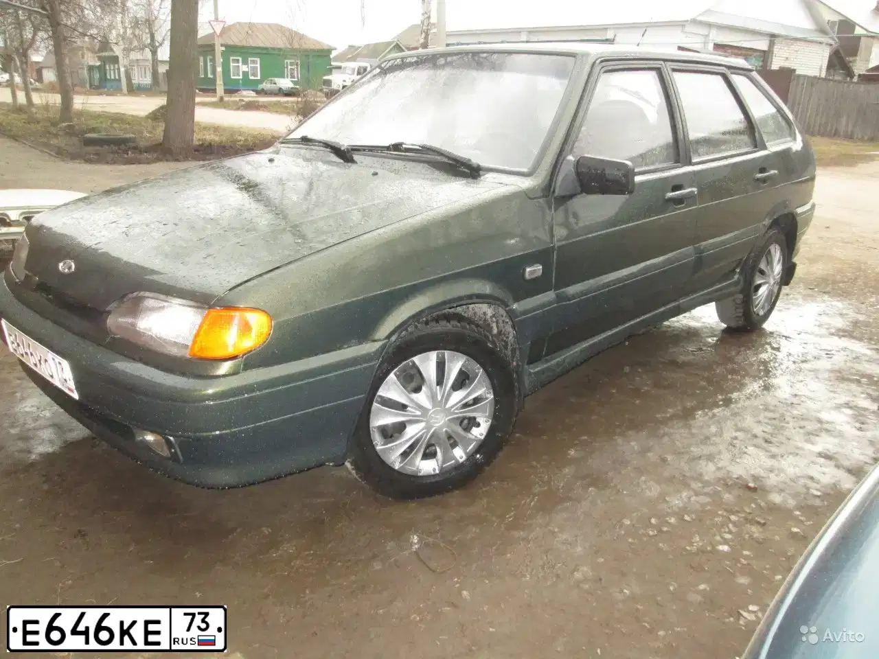 Фото автомобиля LADA 2109 SAMARA, 1998 — госномер М288ТК73. Цвет: ЧЕРНЫЙ
