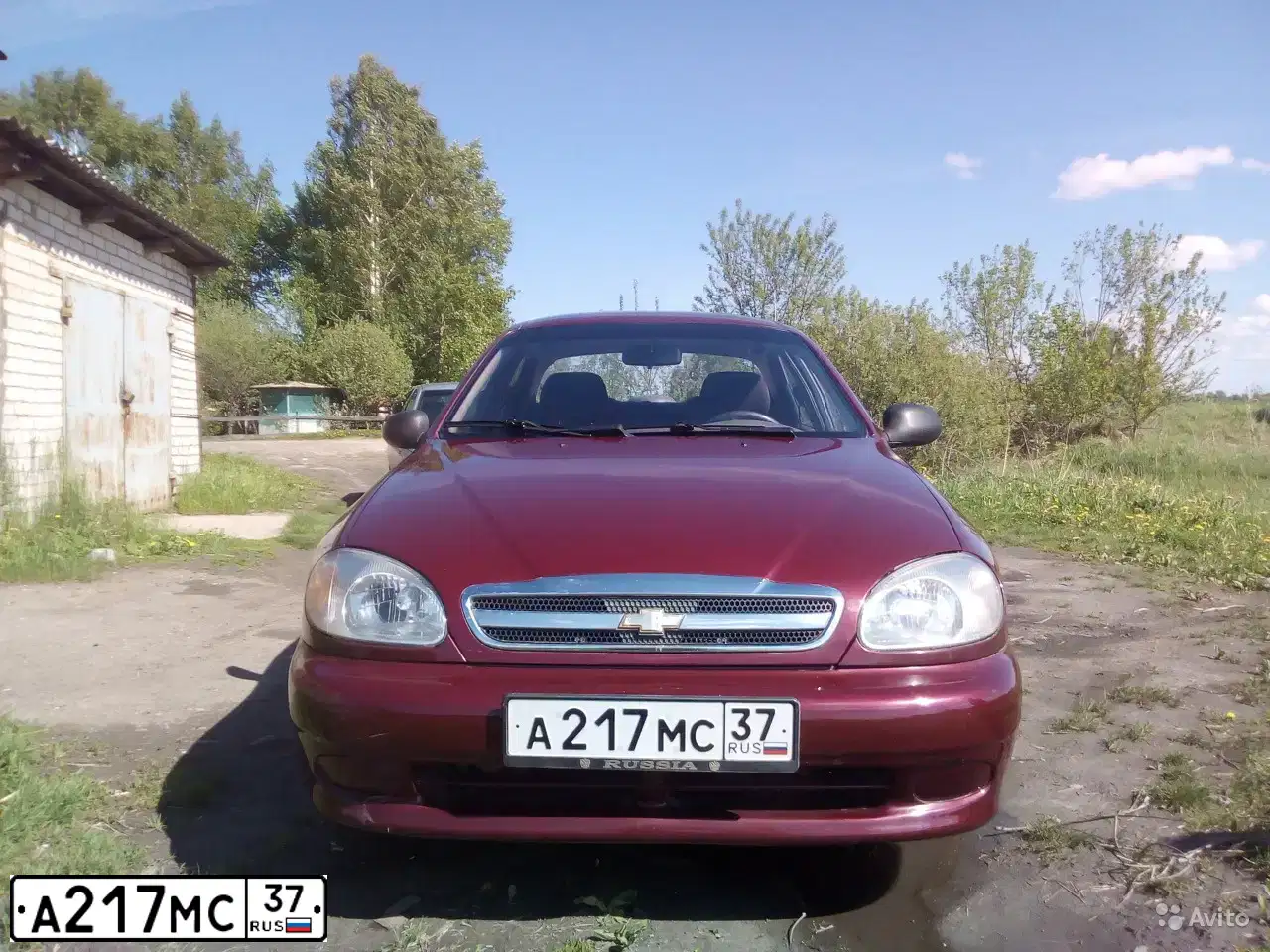 Фото автомобиля CHEVROLET LANOS, 2007 — госномер О210ТН797