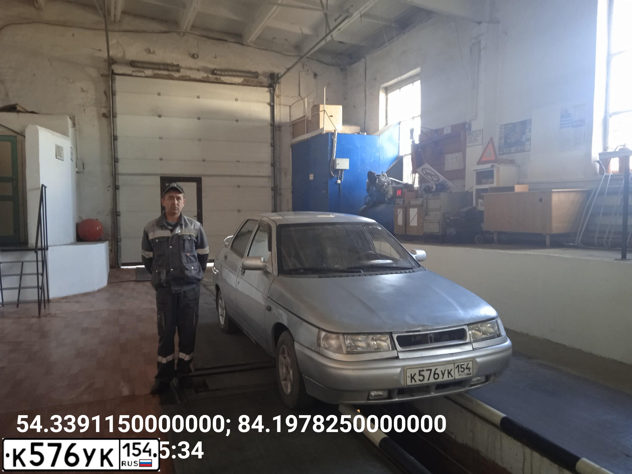 Фото автомобиля LADA 2110, 2002 — госномер К576УК154. Цвет: СЕРЕБРИСТО-ГОЛУБОЙ