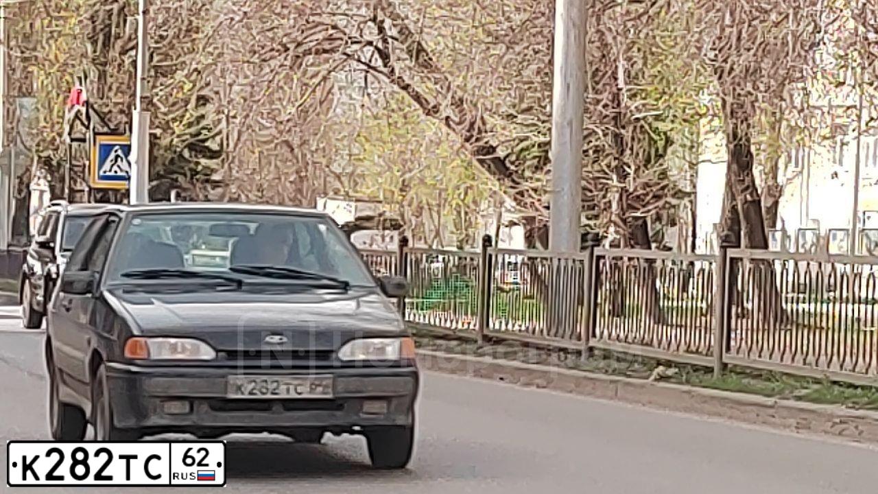 Фото автомобиля FORD FOCUS, 2011 — госномер О427РУ71. Цвет: ЧЕРНЫЙ