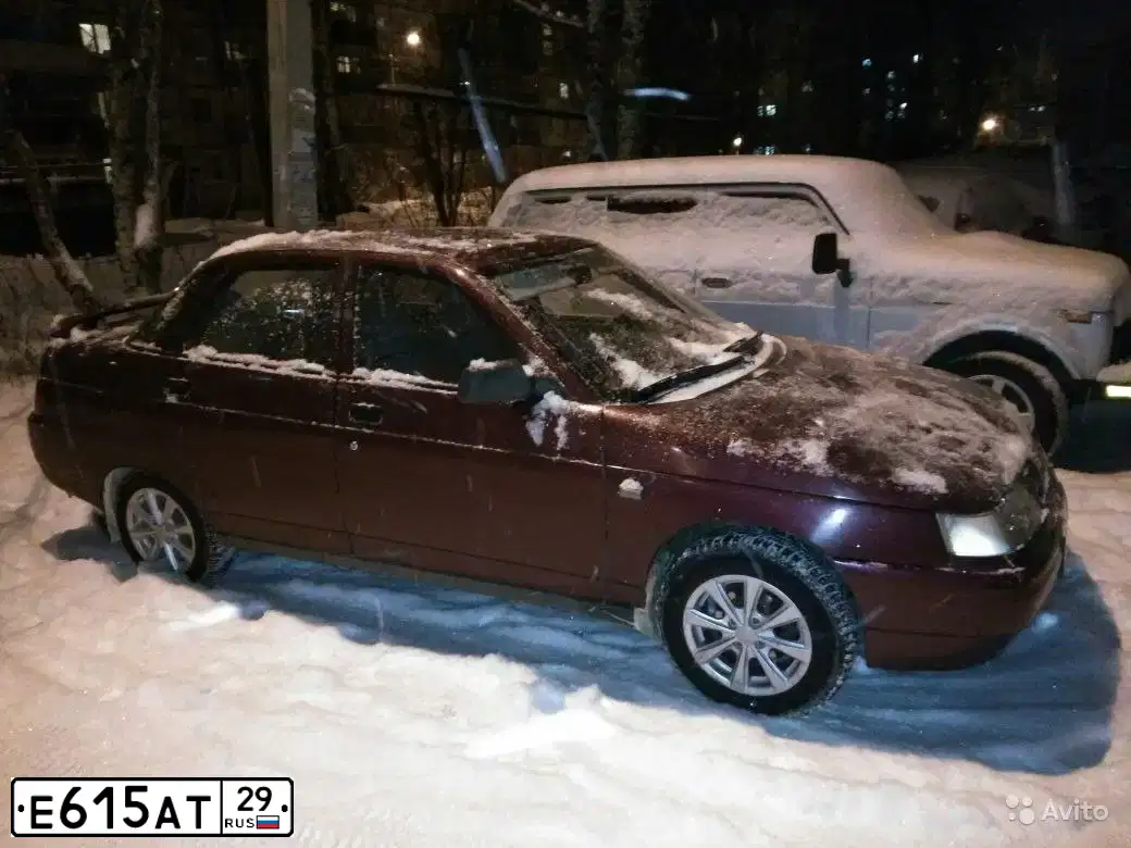 Фото автомобиля LADA 2110, 2005 — госномер К550ТА35. Цвет: ТЕМНО-МАЛИНОВЫЙ