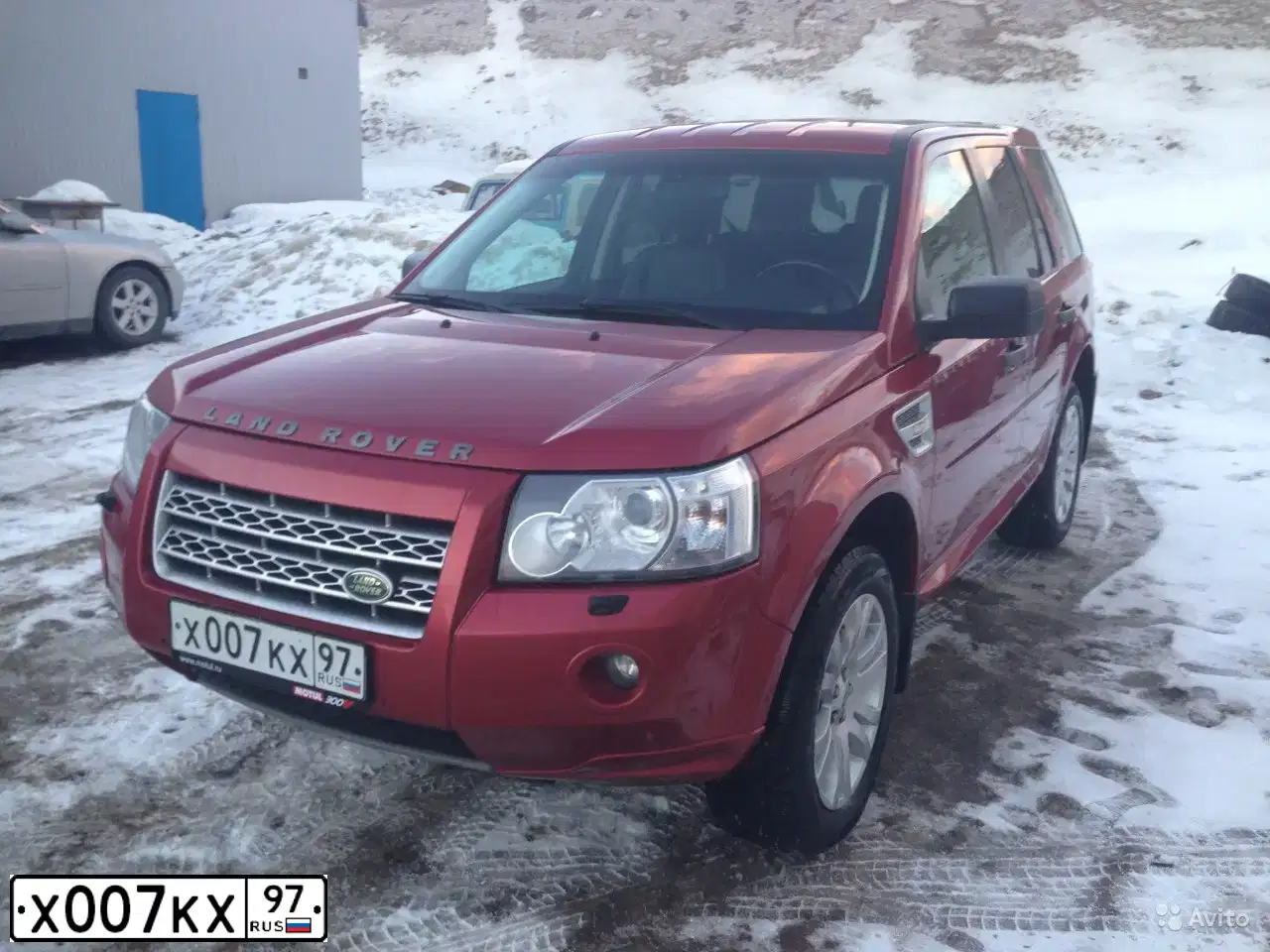 Фото автомобиля VAZ ВАЗ 2107, 2008 — госномер Х007КХ97. Цвет: КРАСНЫЙ