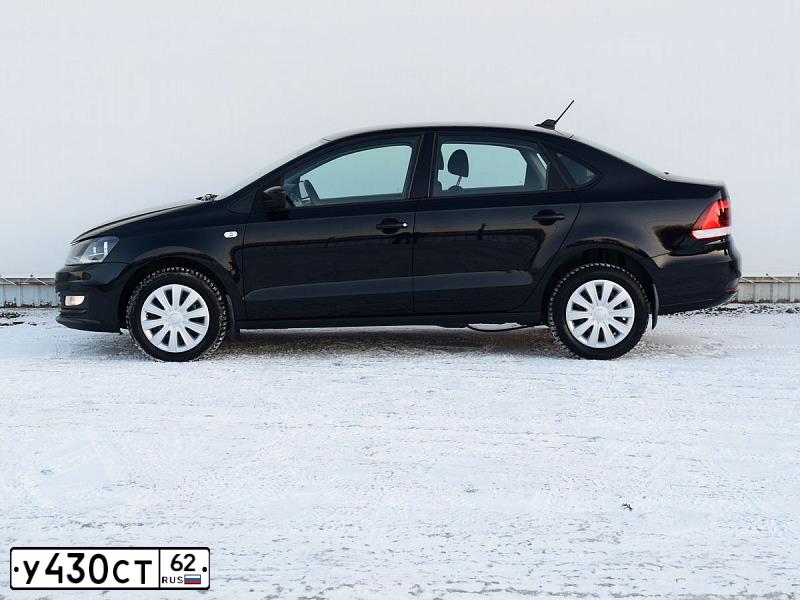 Фото автомобиля VOLKSWAGEN POLO, 2017 — госномер Н887УЕ62