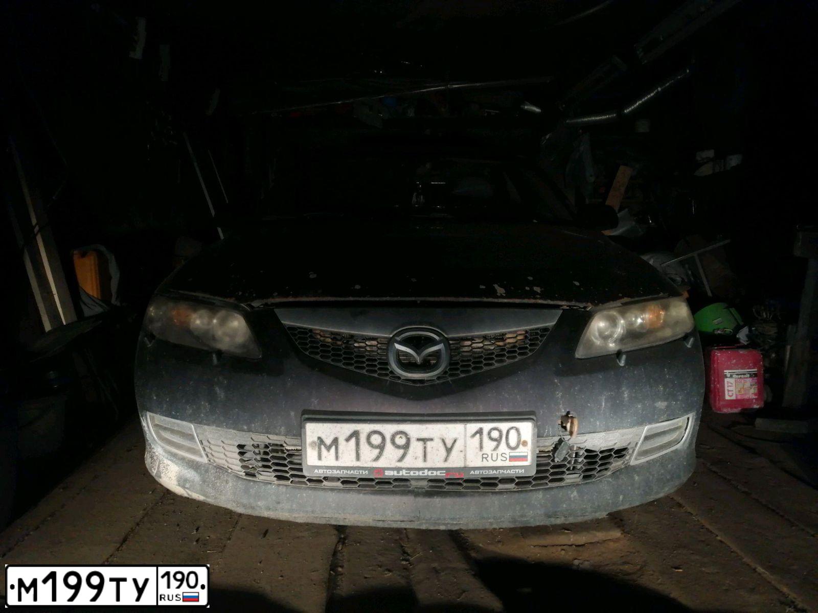 Фото автомобиля MAZDA 6, 2005 — госномер М808ЕА13. Цвет: ФИОЛЕТОВЫЙ