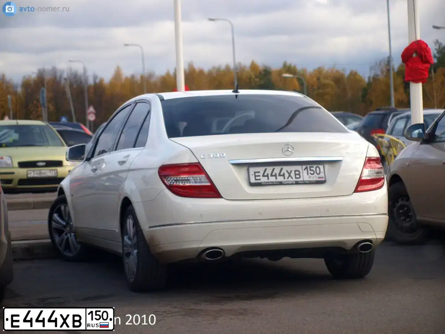 Фото автомобиля MERCEDES CLS-KLASSE, 2019 — госномер Е444ХВ150. Цвет: БЕЛЫЙ