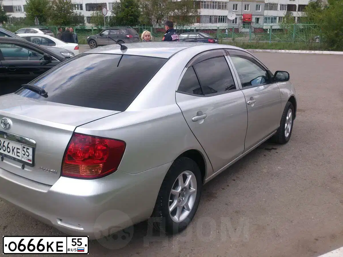 Фото автомобиля LADA 2110, 2004 — госномер О666КЕ55. Цвет: СЕРЕБРИСТО-ЖЕЛТЫЙ