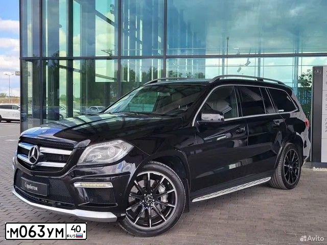 Фото автомобиля MERCEDES GL-KLASSE, 2013 — госномер М189ЕХ702