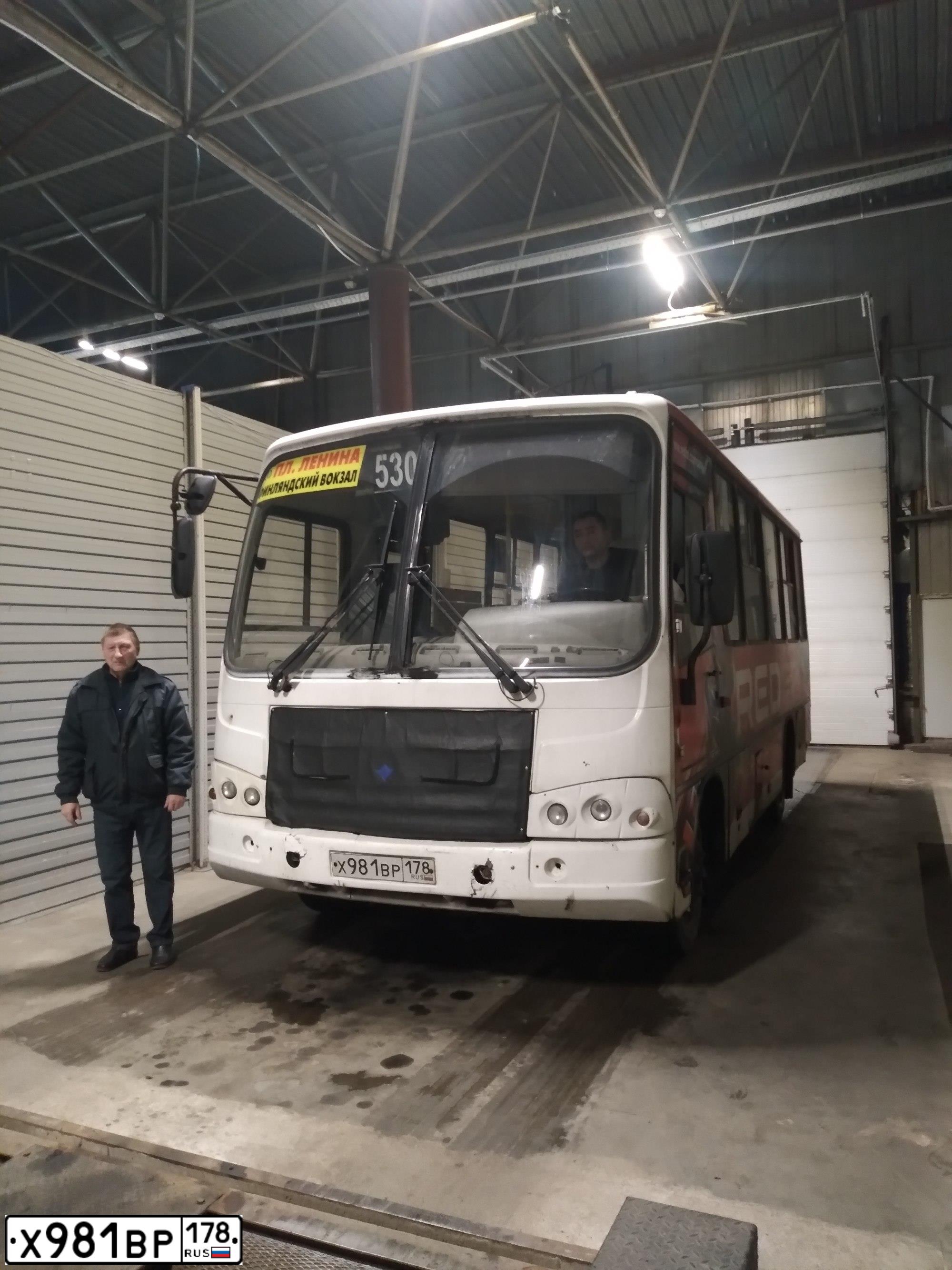 Фото автомобиля ПАЗ 3204, 2017 — госномер О342НМ193