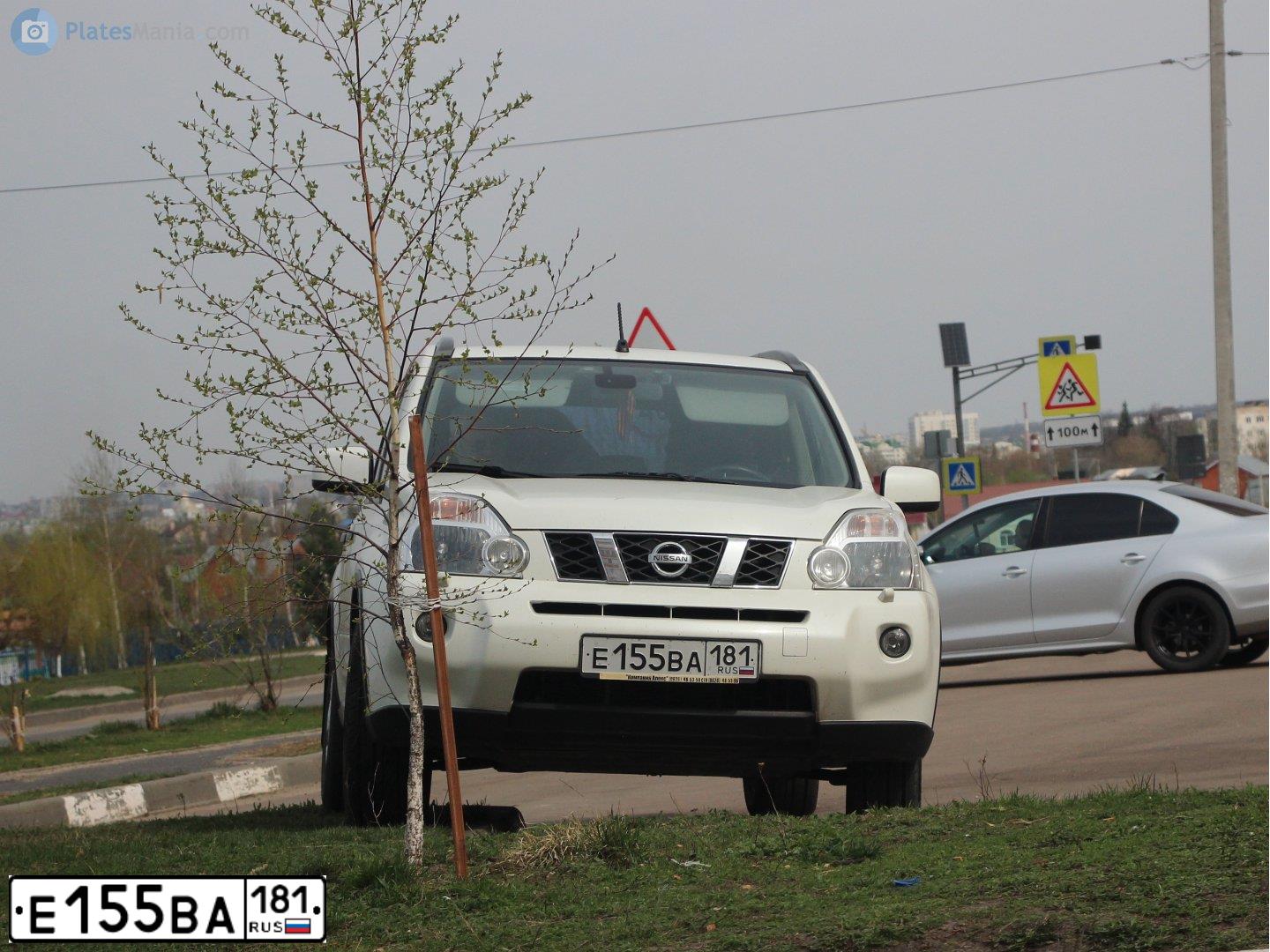 Фото автомобиля NISSAN X-TRAIL, 2008 — госномер Е045ТУ147