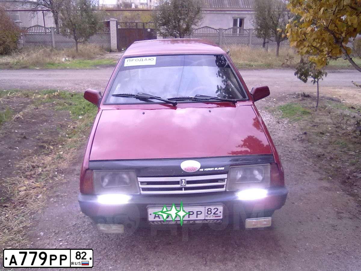 Фото автомобиля SSANGYONG KYRON, 2008 — госномер А779РР82. Цвет: ЧЕРНЫЙ