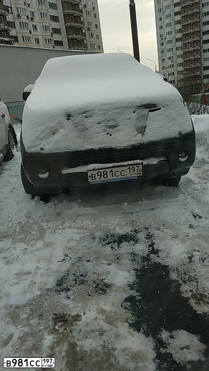 Фото автомобиля NISSAN PATHFINDER, 2005 — госномер К843ЕА702